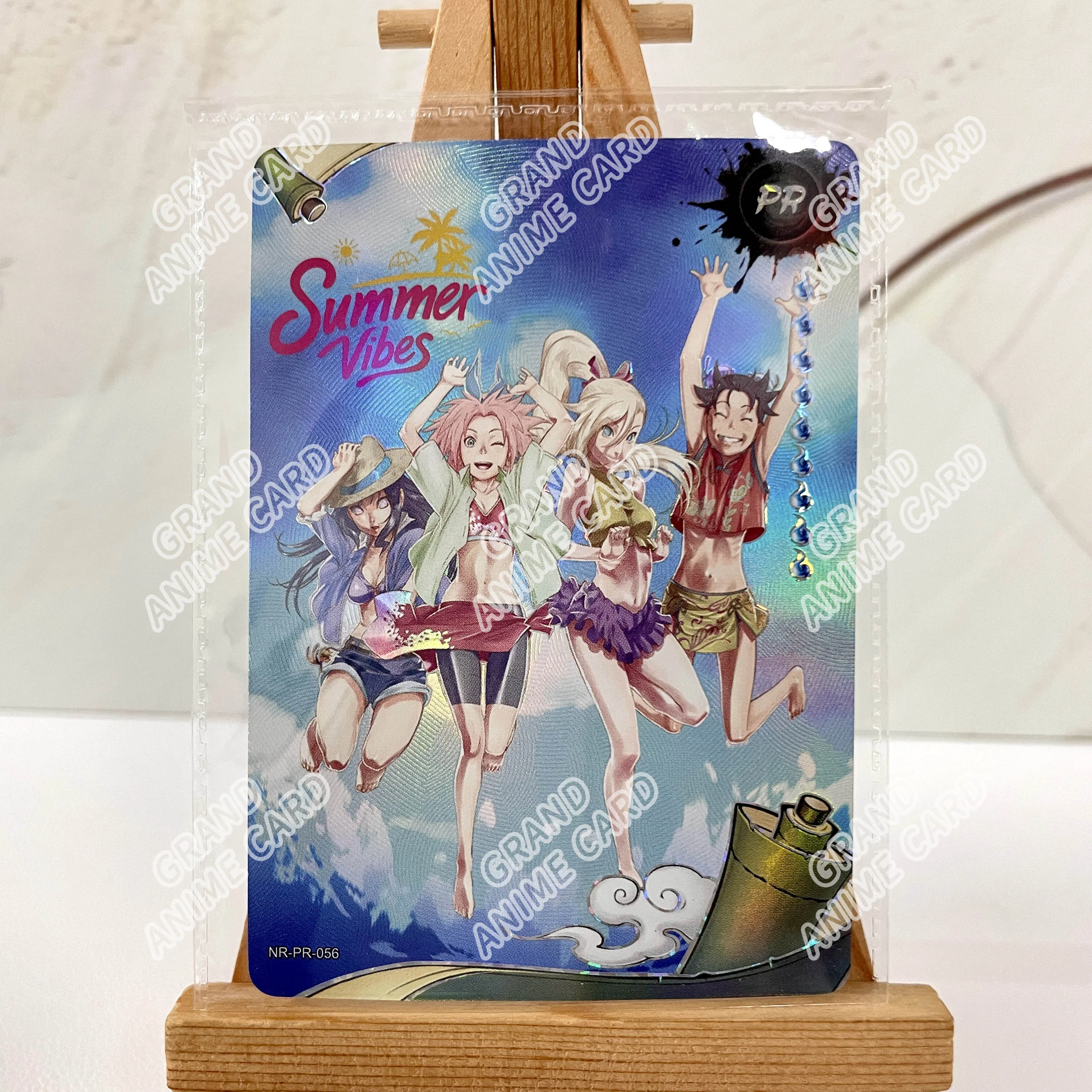 Kayou Original Anime Naruto Karte PR Vollständige Serie Nr. 39-72 Einzelkarte Seltene Kartensammlung Spiel Naruto Uzumaki Kinderspielzeug Geschenk – Detail 11