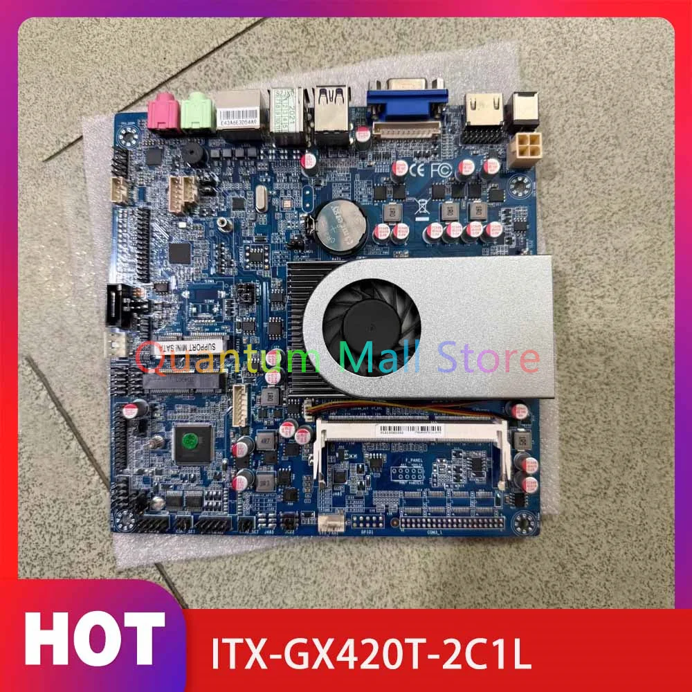 

Блок питания для материнской платы промышленного управления 12 В ITX-GX420T-2C1L