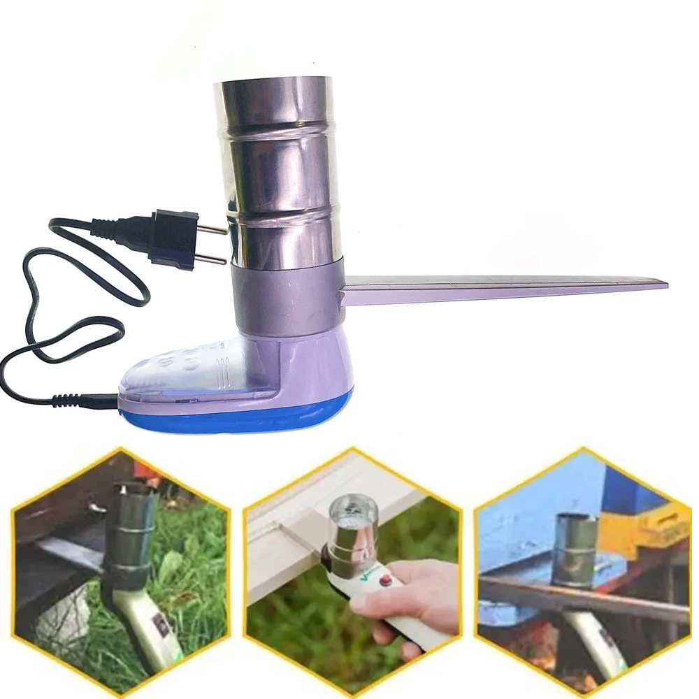 Apicultura abeja enchufe europeo carga Varroa vaporizador de ácido oxálico matar ahumador nebulizador tratamiento de Control de ácaros colmena herramientas de apicultura