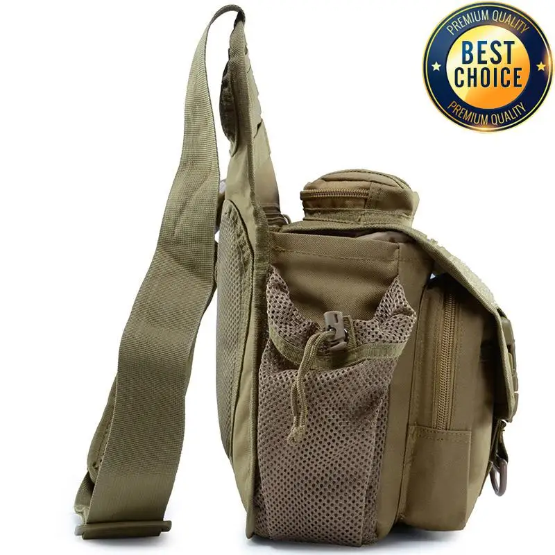 900D Tactical Messenger Bag Men Camping Outdoor DSLR Camera Bag Saddle Camouflage Shoulder Bag Camping Waterproof Crossbody Bag