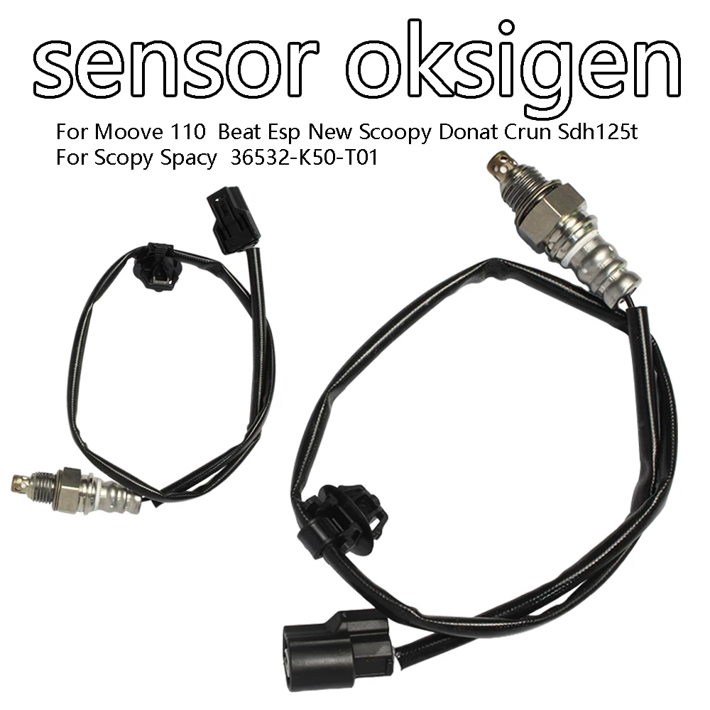 

For Oxygen Sensor Moove 110 Beat Esp New Scoopy Donat Crun Sdh125t Scopy Spacy 36532-K50-T01