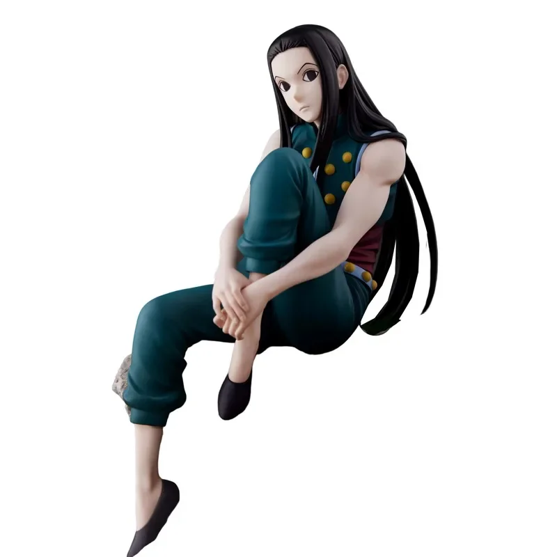 FuRyu HUNTER×HUNTER Illumi Zoldyck Anime Surroundings Action Toy Figures Christmas Gifts Kawaii