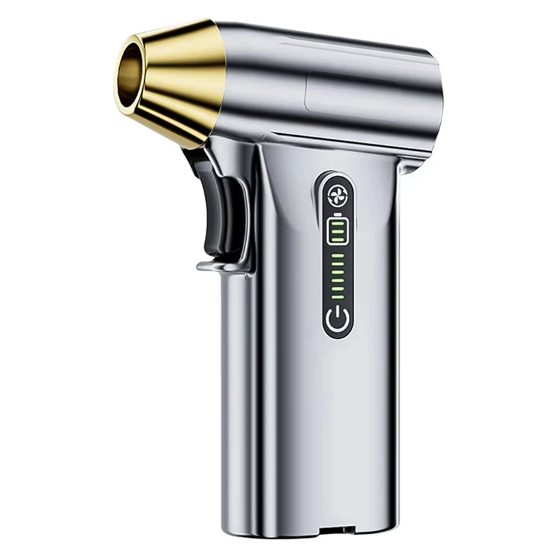 

2025 Новый 130000 RPM Violent Turbo Jet Fan Бесщеточный двигатель Турбовентилятор Воздуходувка для клавиатуры компьютера Открытый автомобиль Дом