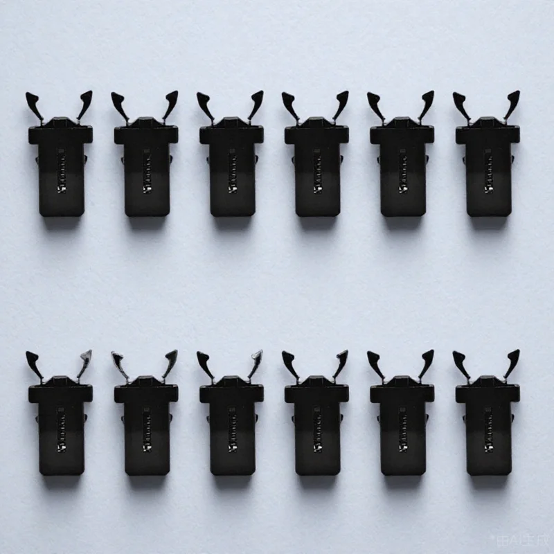 

24Pcs Press-on Trash Can Lock Push Latch for Cabinet Furniture Mini Spring Latch Reusable Garbage Can Accessories