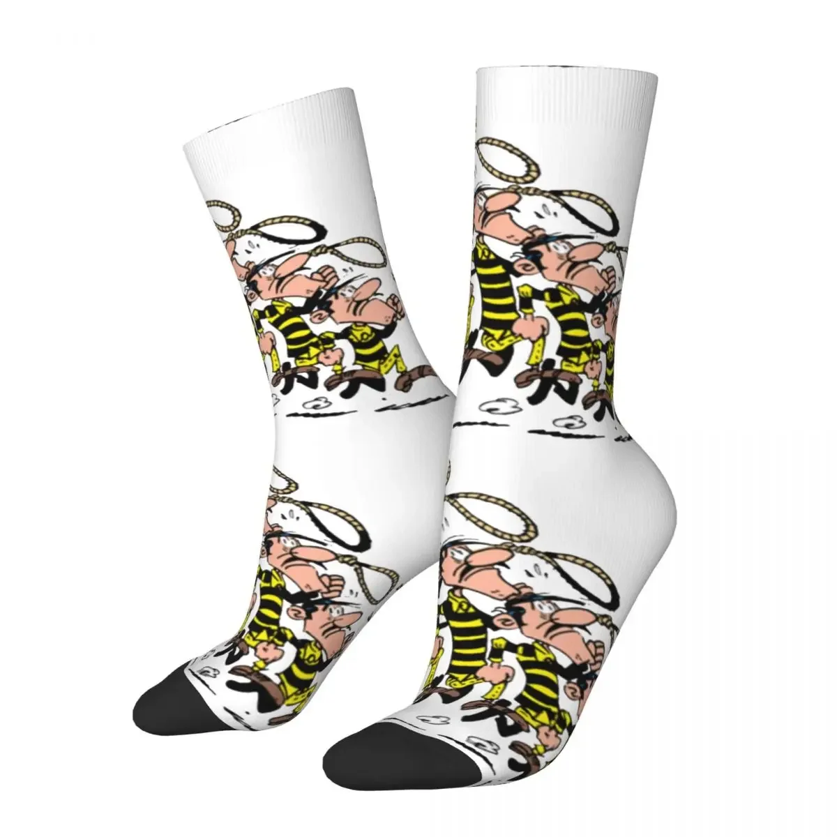 

The Daltons Accessories Socks Compression Funny Daltons Sport Crew Socks Warm for Mens Best Gift Idea