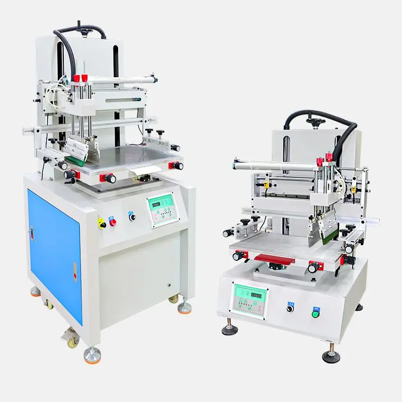 Small semi-automatic screen printing machine Solder paste printing machine 3050 flat vertical