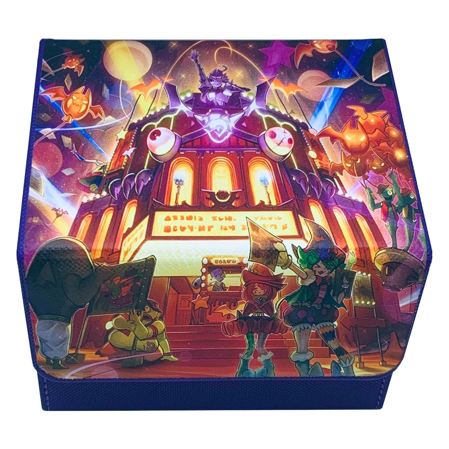 

Сделайте новый Ю-Ги-О! Коробка для хранения карт Abyss Actor Opcg Ws Ptcg Ygo Twinkle Little Star, защитная коробка для карт, аниме-карта, подарочные игрушки