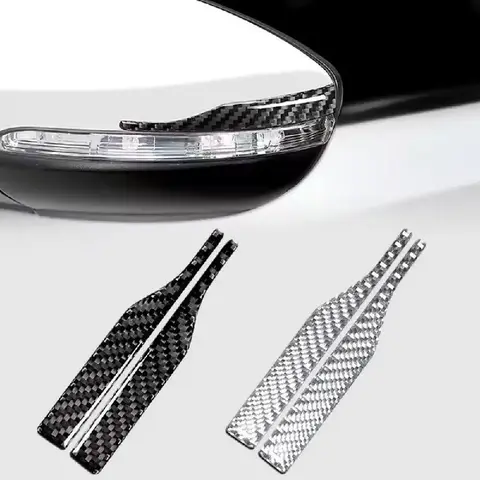 Rearview Mirror Anti-collision Strip Anti-scratch Strip Car Sticker Decoration Reflective Strip Auto Parts