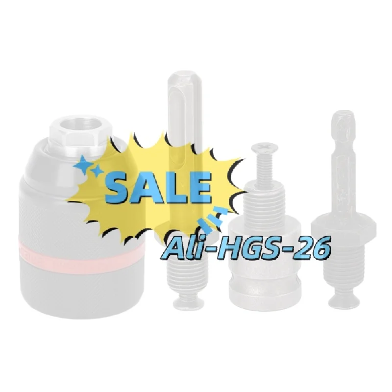 

Keyless Self-Locking Metal Drill Chuck - 13mm Capacity with 1/2-20UNF Thread for Drill Bits & Driver Bits