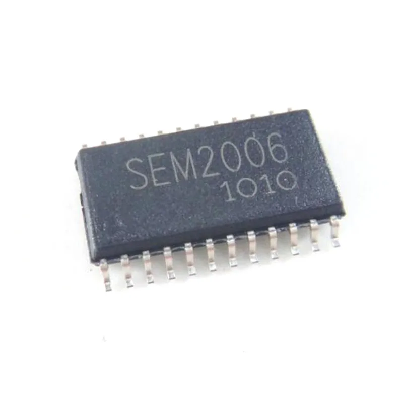 

5шт SEM2006 SOP-24 Пластиковый защитный корпус