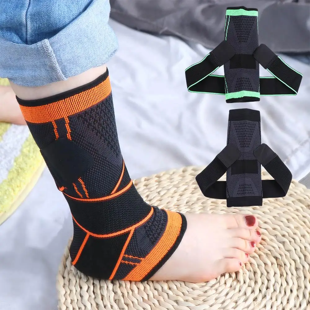 BraceTop Achilles Tendon Retainer Nylon Black Elasticity Ankle Protection Foot Protection Foot Guard Ankle Brace Ankle Support
