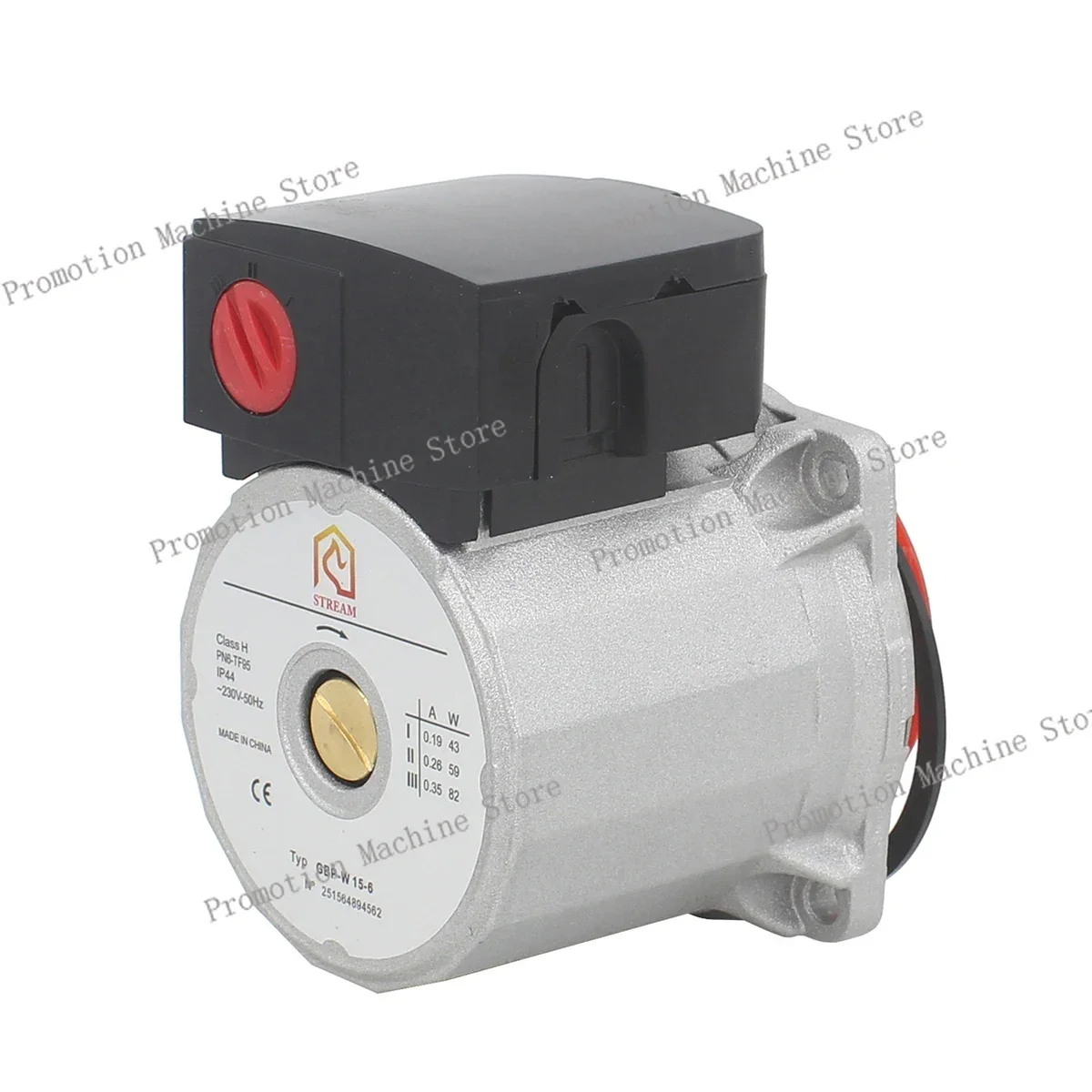 

Gas Boiler Part Water Circulation Pump Motor GBP-W 15-6 82W for Wall-mounted Furnace Water Pump Gas Boiler Parts