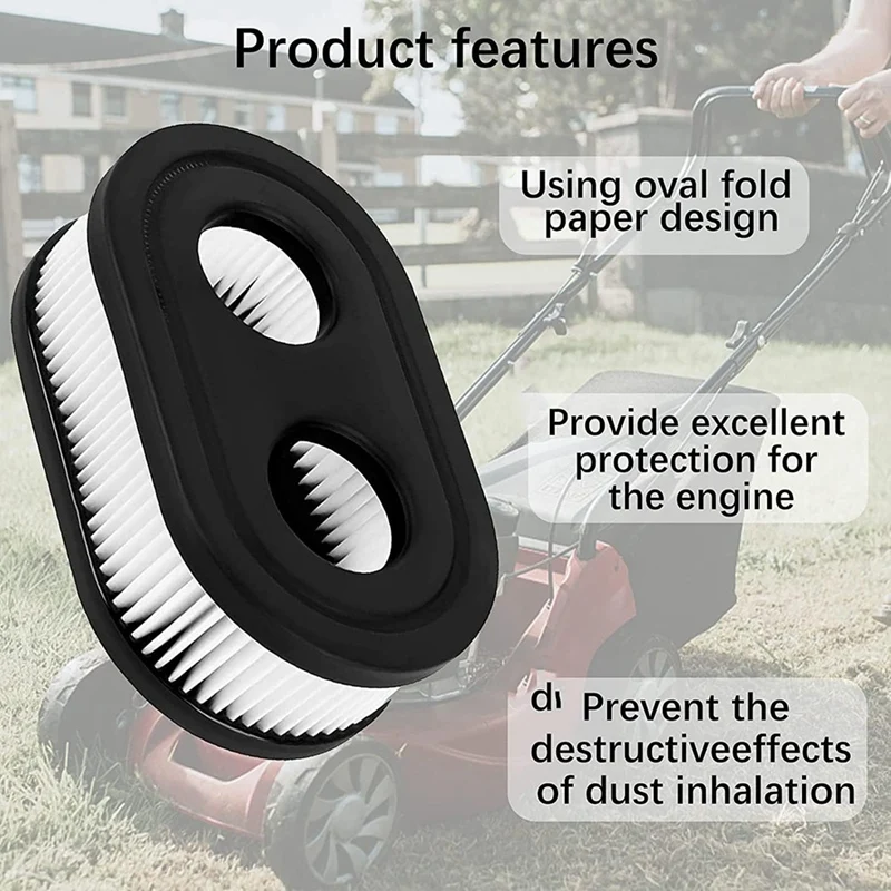 فلتر منظف الهواء لجزازة العشب ، متين وسهل الاستخدام ، 550Ex ، 675Exi ، سلسلة 725Exi