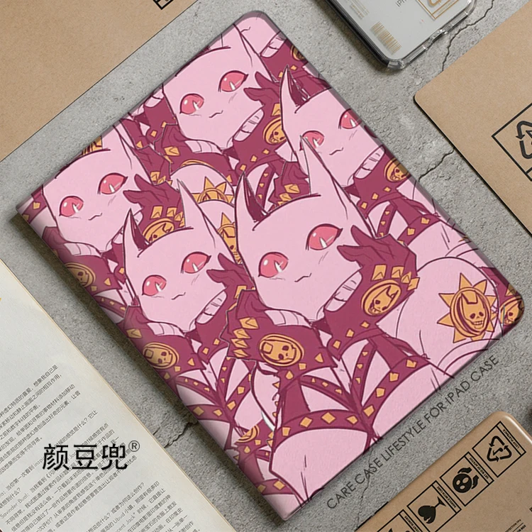 JoJo's Bizarre Adventure JoJo Anime Case For iPad Air 4 10.9 Mini 1 2 3 for 2020 12.9in IPad Air 1 2 9.7 Tablet Soft Fundas