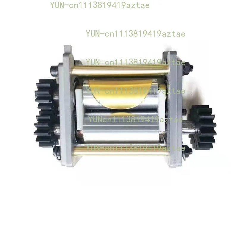 Round Dumpling Wonton Wrapper Mold, Multi‑Function Skin Rolling Machine Mold for Household & Commercial Usea