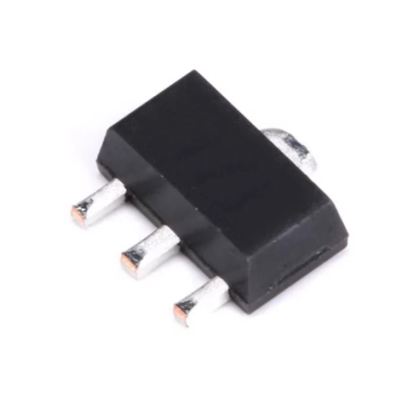 10PCS/LOT New Original ME6209A33PG 6209A SOT-89 3.3V 250mA Low differential voltage linear regulator