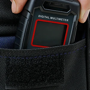 Oxford resistant cloth to portable electrician handbag, high capacity, waterproof, carpentry, storage, 13 10 Main Sales Backpack Tools - №3