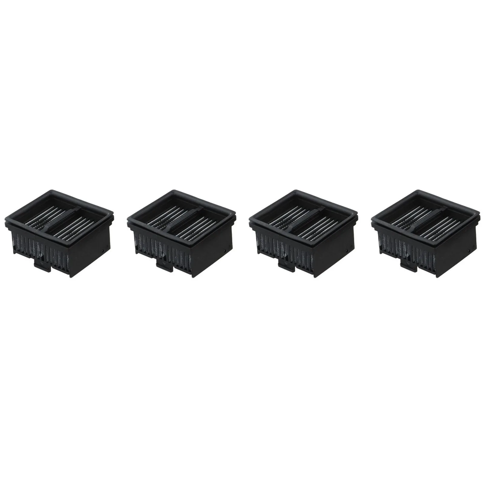 for YONIEV Light Floor Scrubber Replacement Filter Set of 4 Compatible Accessories for Cleaner Air and Dust for capture