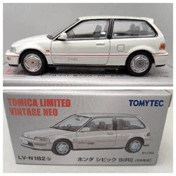 Tomica Lv-N182B Civic Sir- Limited Vintage Neo Tomytec 1/64 Diecast Model Car Collection Limited Editon Hobby toys