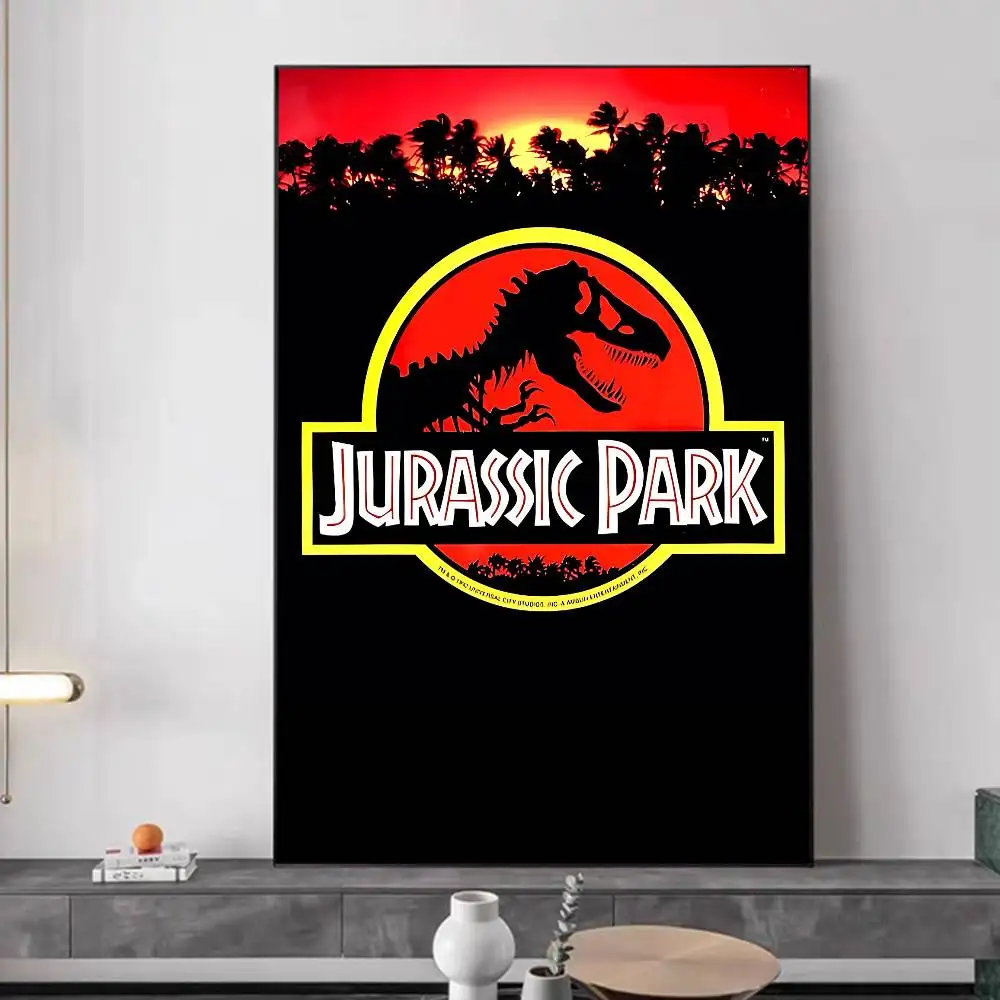 ديناصور J-Jurassic Park مطبوعات وملصقات ذات نوعية جيدة غرفة عتيقة مقهى ديكور ديكور المنزل