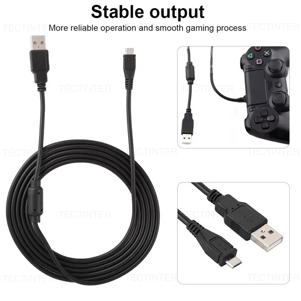 1.8M USB Data Charging Cable for PS4 Controller: A Comprehensive Review and Guide