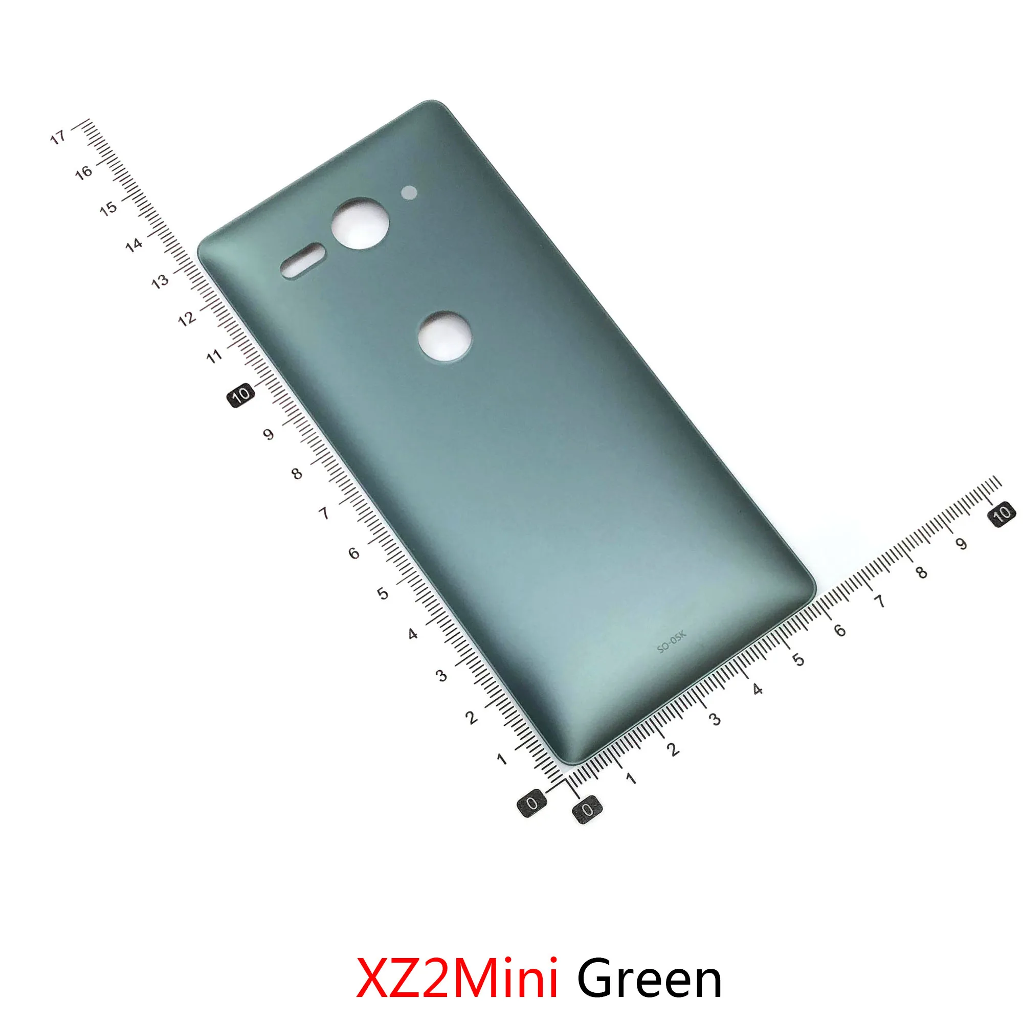 Rear Cover Housing For Sony Xperia XZ2mini XZ2 Compact Middle Frame Parts Battery Back Door Case Cover Replacement Repair Parts