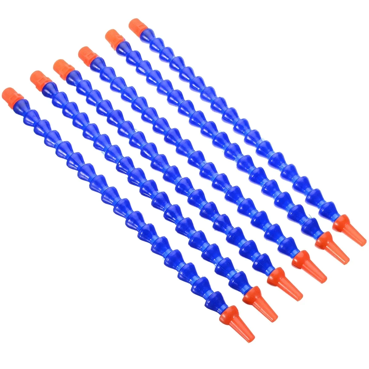 1 stücke 300mm Universal Drehmaschine Kunststoff Flexible Einstellbare Wasser Öl Kühl Rohr Schlauch Runde Düse 1/4 Zündkerze Roh