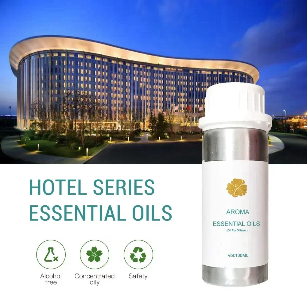 100ml Essential Oil For Home Commercial Aromatherapy Diffuser Ritz Carlton Shangri-la Kempinski Hotel New Arrival Fragrance Oils