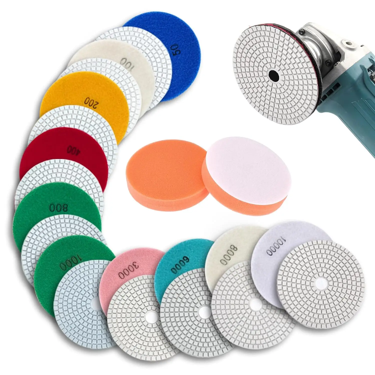 4Inch Diamond Water…