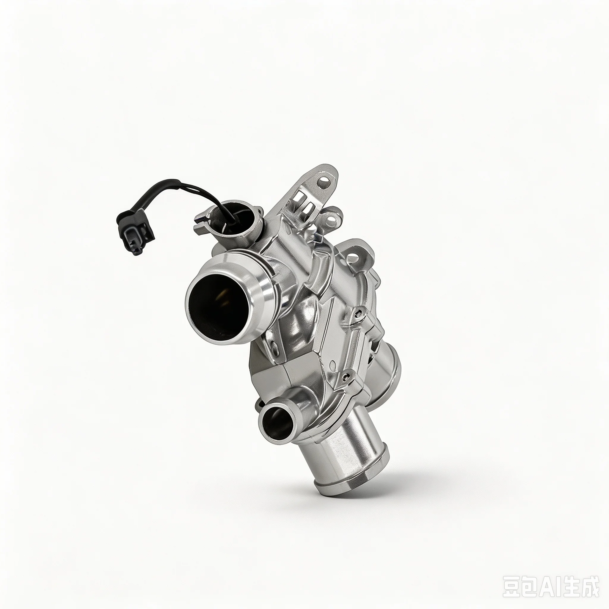 Aluminum Coolant Thermostat Housing  LR062498 LR107288 LR117568 for Range Rover 13- RR Sport 14 New Discovery Velar 3.0 V6