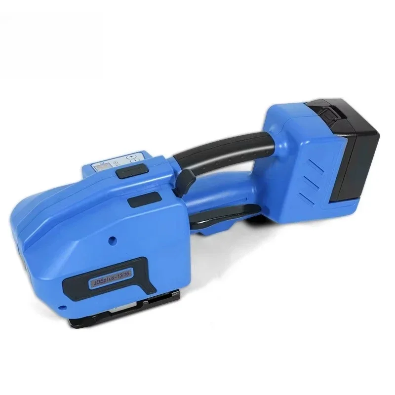 

High Quality Semi-Automatic Electric Strapping Machine for Food Beverage Wrapping-Banding Tool Foil Belt Paper Case Pouch