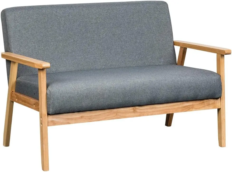 

Bahamas 45" W Gray Loveseat