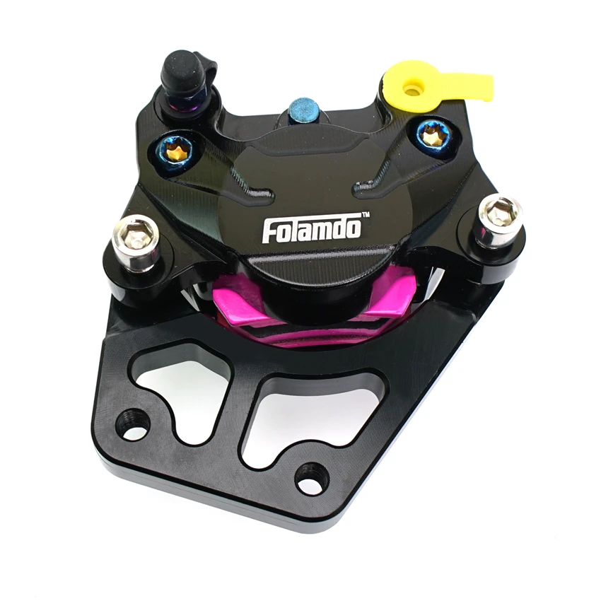 Bracket Adapter for 84mm Brake Caliper for 200mm Disc or 220mm Disc Rotor front wheel or rear wheel