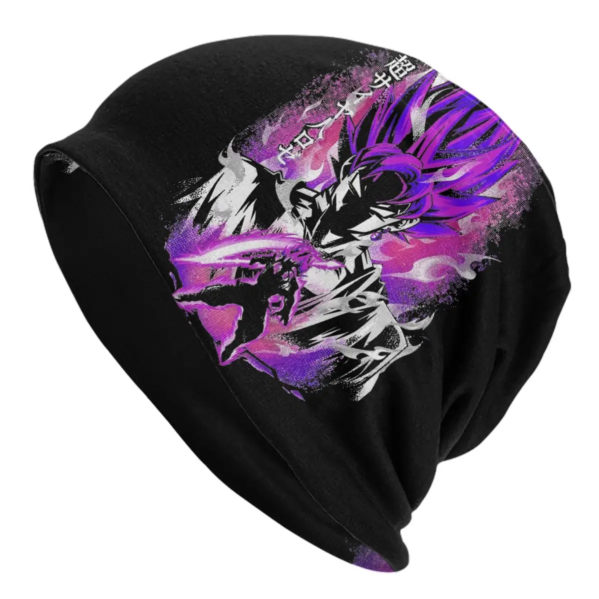 DBZ Dragon Ball Black Goku Original God Bonnet Hats Hip Hop Street Skullies Beanies Hat Men's Women's Warm Multifunction Cap