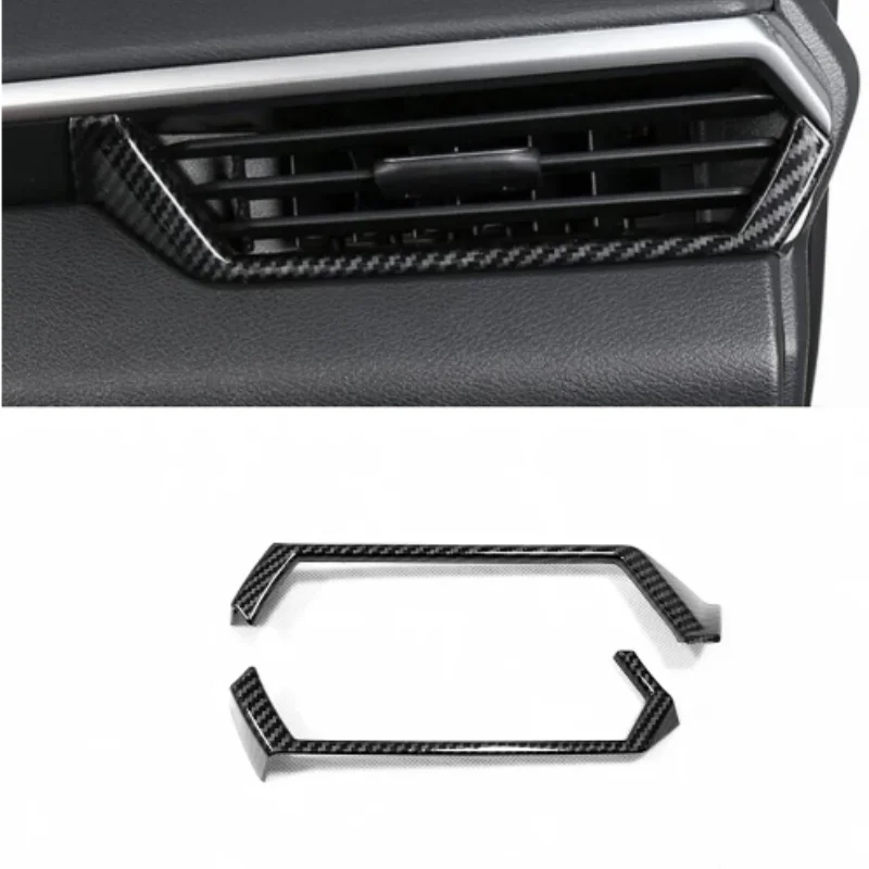 

Carbon Fiber Car Side Air Conditioning AC Outlet Vent Trim For Nissan Teana 2019-2022