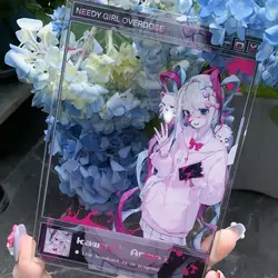 Needy Girl Overdose Acrylic Card KAngel Goods Collection NGO Transparent Cards Group Photo Card Gourmet Shooting Prop Cute Gift