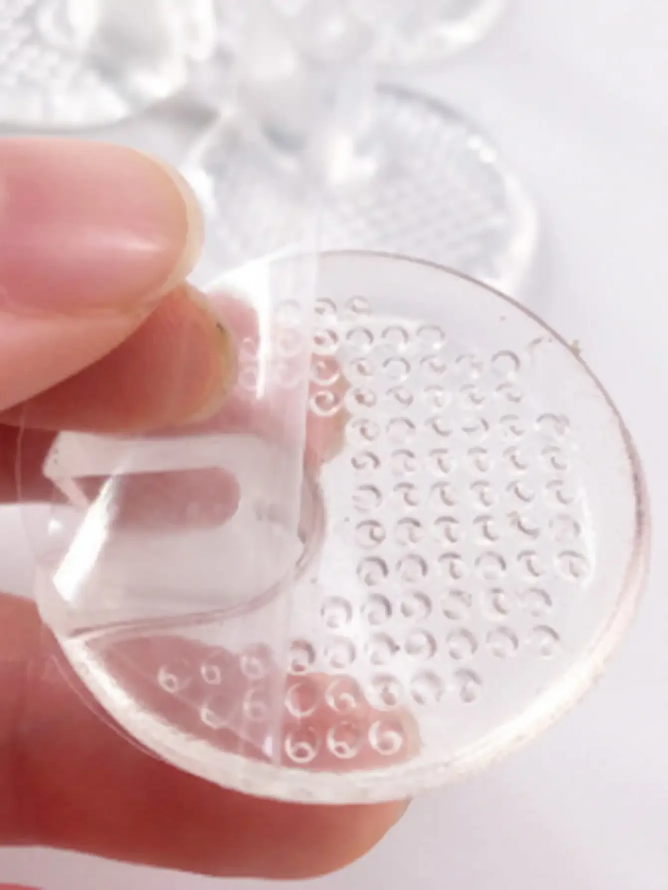 1/3 pares de almohadillas suaves de Gel para chanclas, protectores de dedos para sandalias tipo Tanga, plantillas protectoras, almohadillas de agarre para zapatos, almohadilla metatarsiana