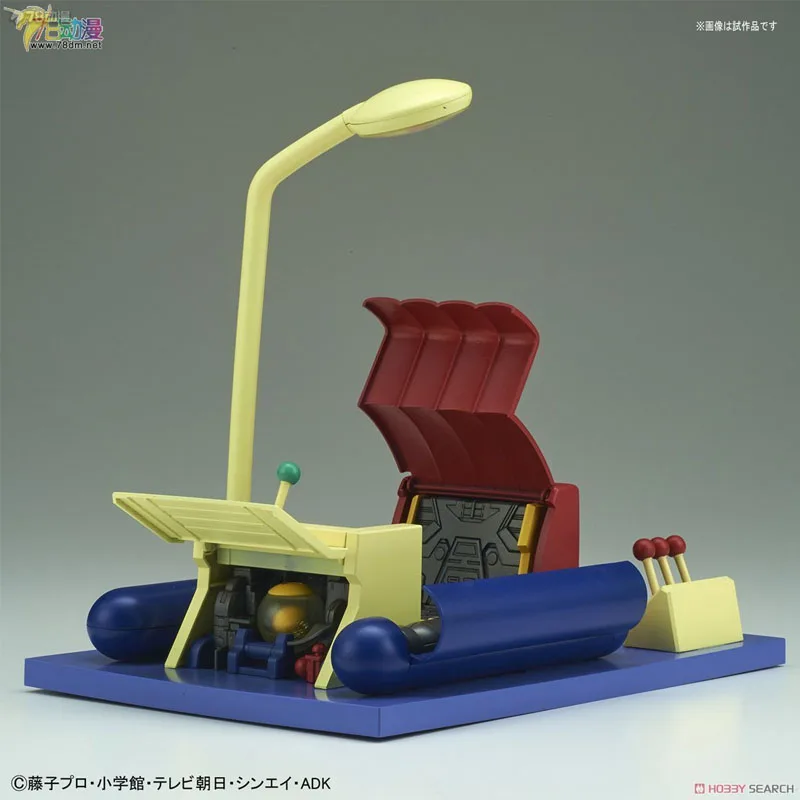 Bandai Originele MODEL KIT Figuur-rise Doraemon's Time Machine Anime Action Figure Model Assemblage Speelgoed Model Cadeaus voor Jongens