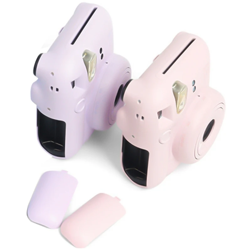 Penutup baterai ABS untuk Instax mini12 pelindung baterai kamera pengganti Sangat bagus topi baterai kerja bagian perbaikan