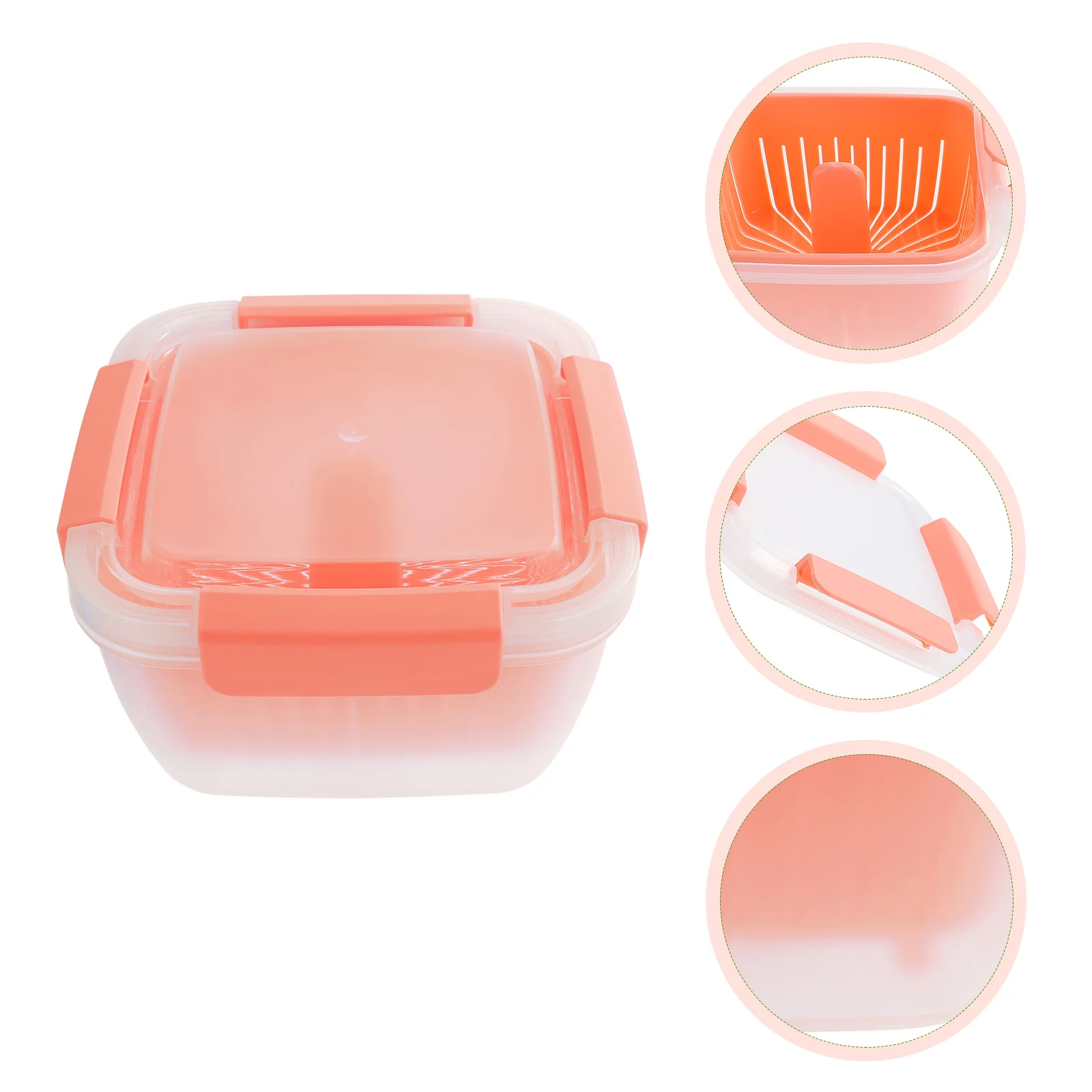 

Kitchen Fresh Storage Box Boxes Sealing Crisper Multifunction Fruit Containers for Fridge