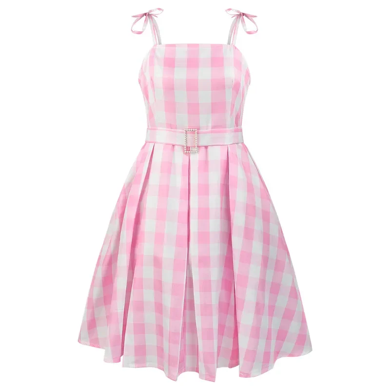 Movie Barbiee Cosplay Costume Halloween Princess Dress Delancy Princess Outfit Women School Uniform Top Skirts Carnival Part # 1