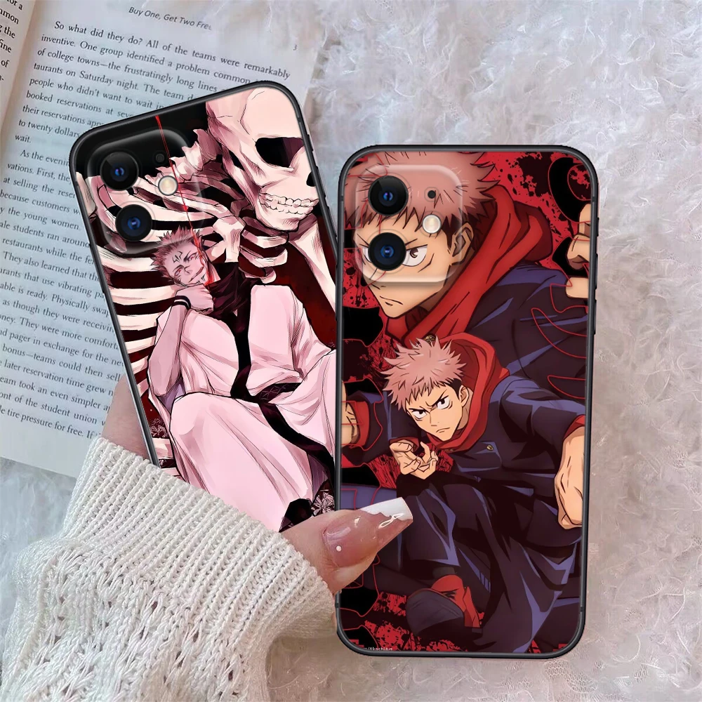 Jujutsu Kaisen anime Soft Silicone Case for Redmi 7 7A 8 9A 9 9A 9C 10 9T 10X S2 10A 10C K20 K30 K40 Pro