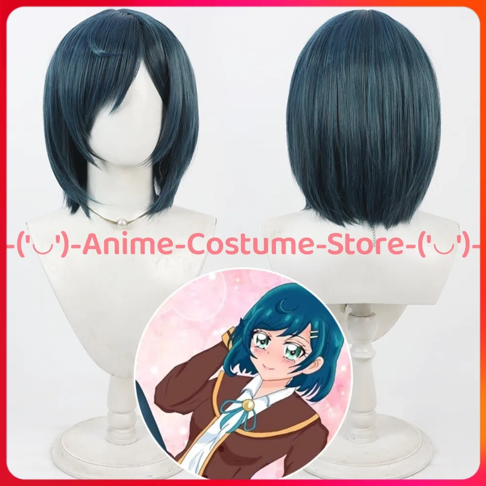 

Pretty Cure Fuwa Kanon Косплей Парик Аниме Игровой Персонаж Хэллоуин Карнавальный Костюм Парики Термостойкие Синтетические Волосы