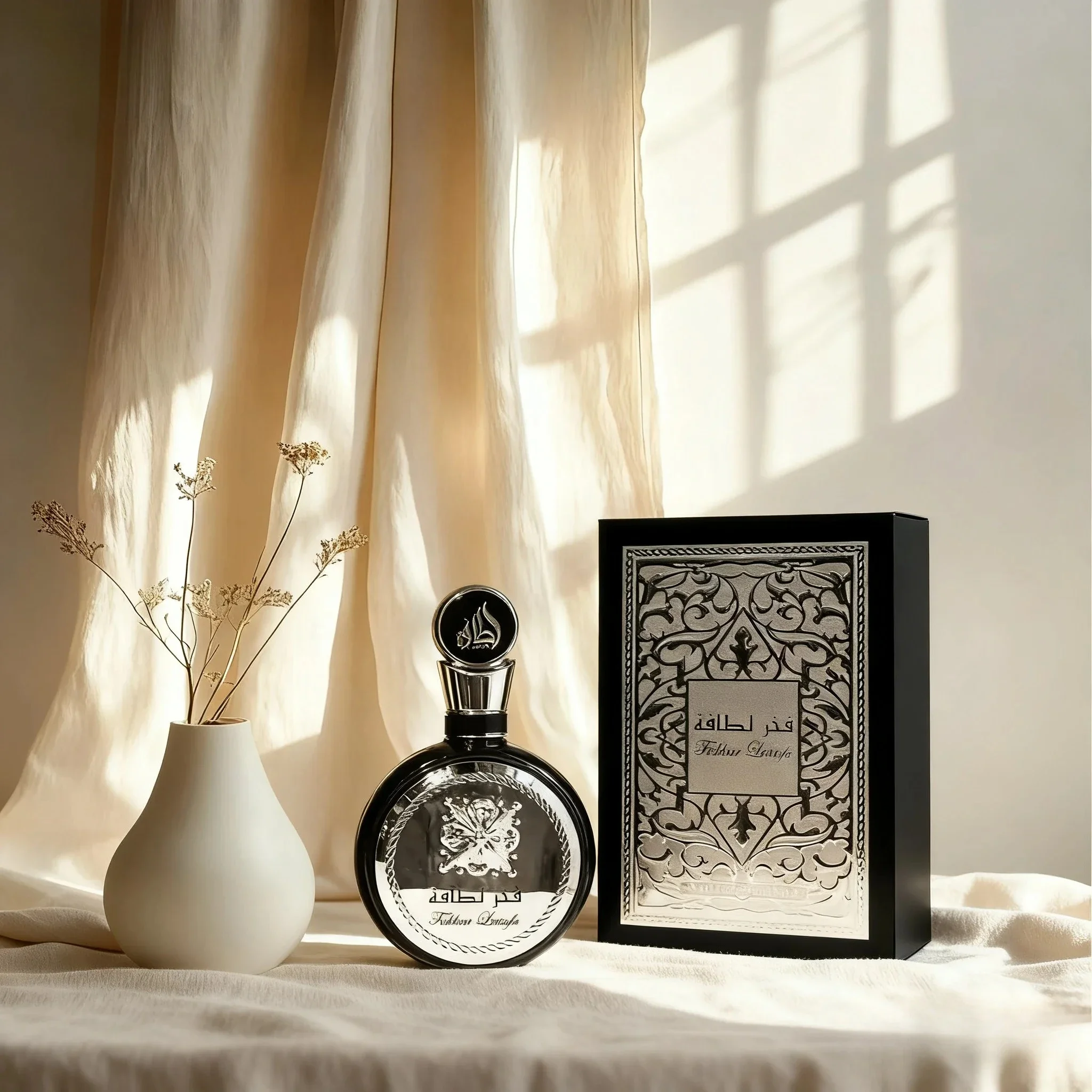 عطر فاخر 100 مللي بخاخ للجسم للنساء عطر عربي يؤرخ مزيلات رائحة عرق زهرية غامضة وأنيقة هدية عالية الجودة #3