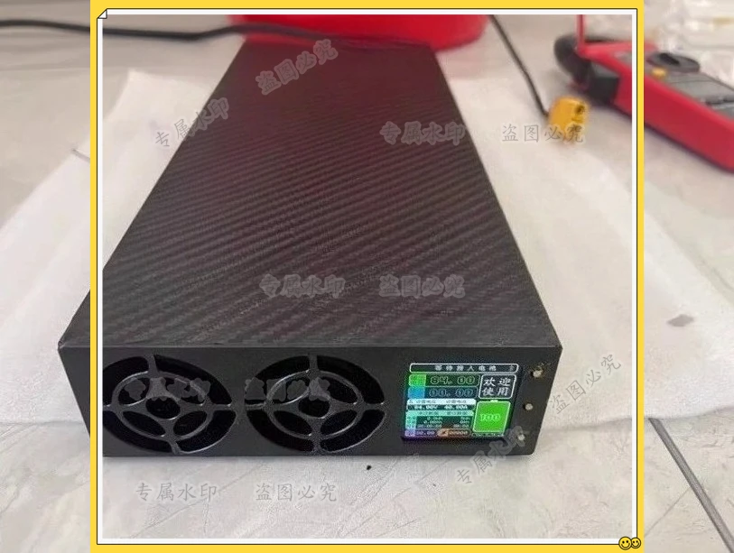 

20-100V 0-40A cannon charger cnc version power 3500w bluetooth hand adjustment integrated with storage bag