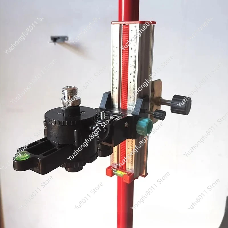 

Laser Level Special Trimming Head Telescopic Adjustable Rod Wall-mounted Lifting Support for Infrared Ceiling Tool Parts