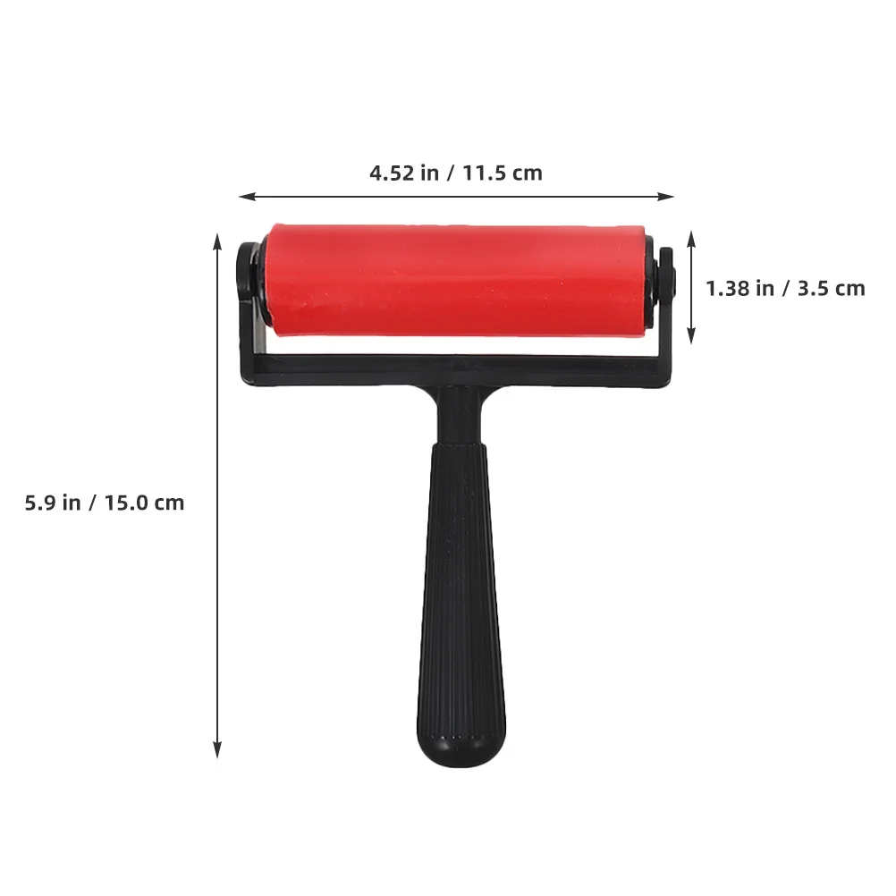 3Pcs Rolling Wheel Rollers Multi-Function for Diamond Art Printing Engraving Surface Stamping Tools Portable Painting