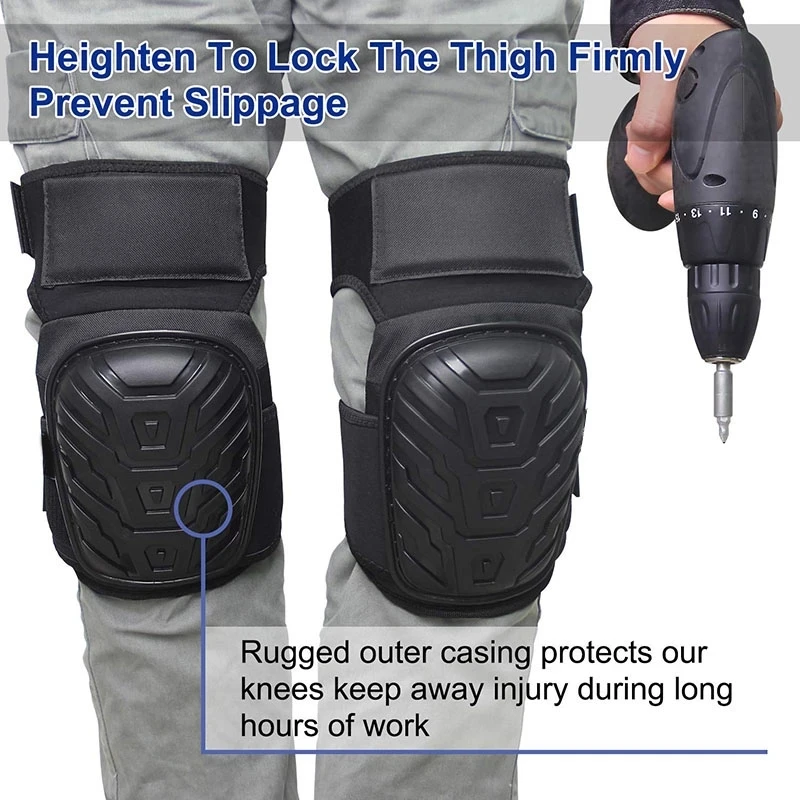 

Professional Knee Pads Premium Foam Padding Knee Pads Cushion Gel Knee Pads Gardening Work Knee Motorcycle Knee Pads