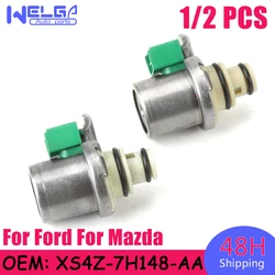 1/2PCS FN4A-EL 4F27E Transmission Control Valve Solenoid For Ford Focus Fiesta For MAZDA 2 3 5 6 OEM# XS4Z-7H148-AA Refurbished