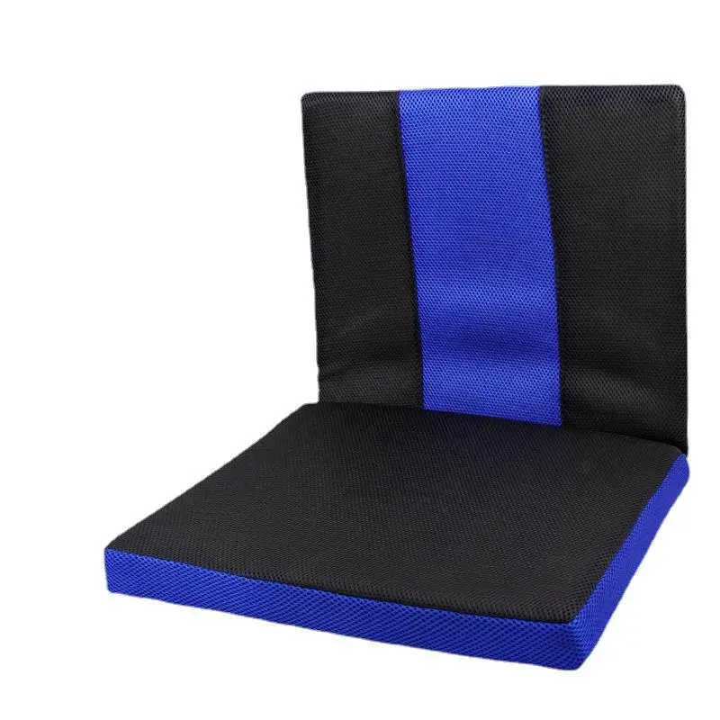 

1Pc Integrated Wheelchair Cushion Breathable Prevention Bedsores Wheelchair Seat Mat Soft Sponge Comfortable Seat Cushion